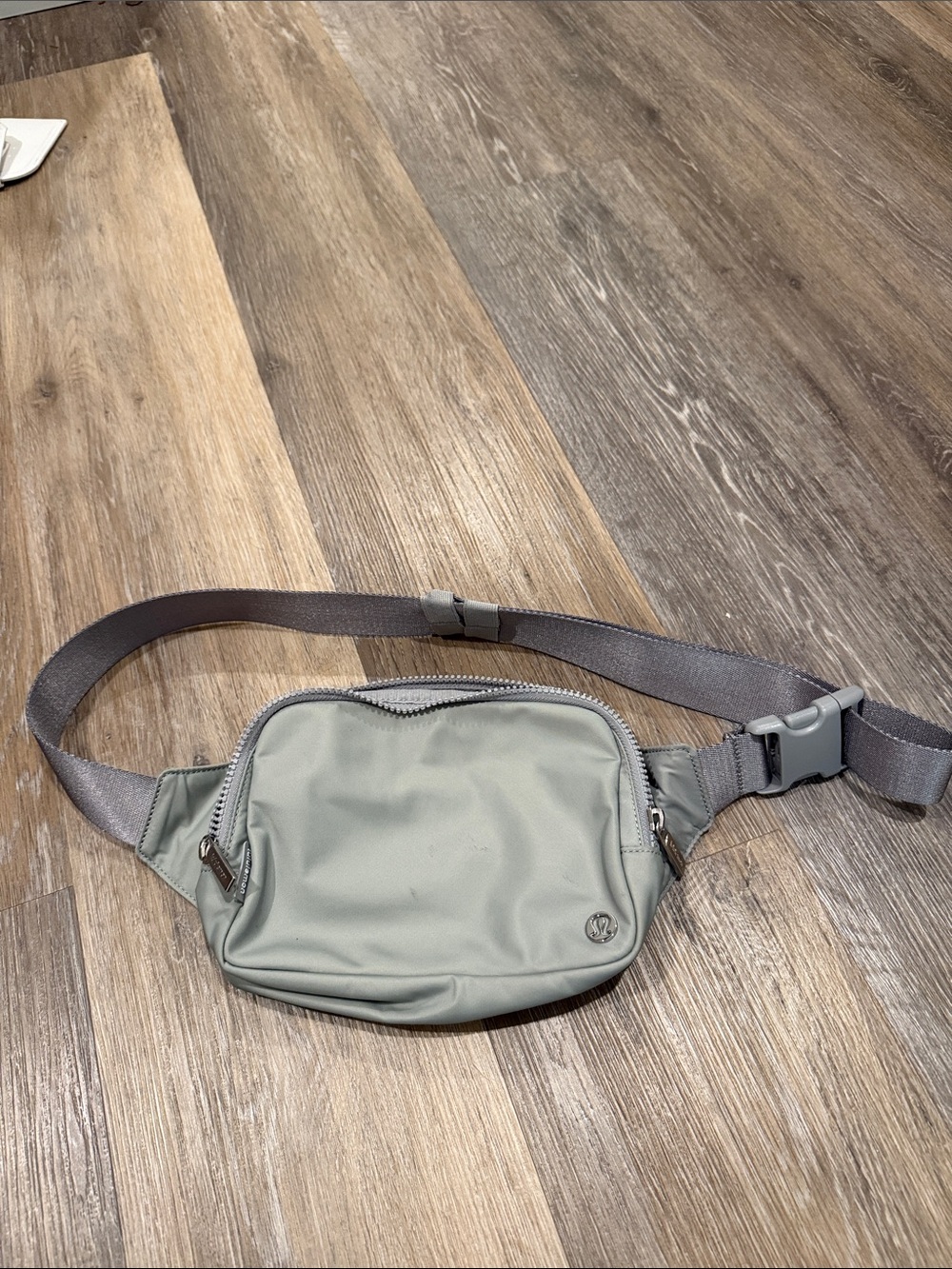 lululemon athletica Light Gray Waist Pack - Belt Bag